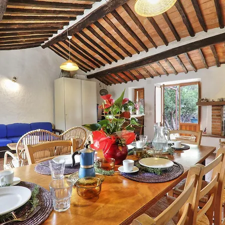 Semesterbostad Casa La Capraia Zanca